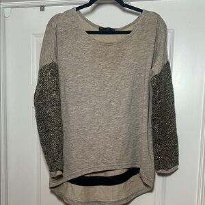 Generation Love Taupe Top